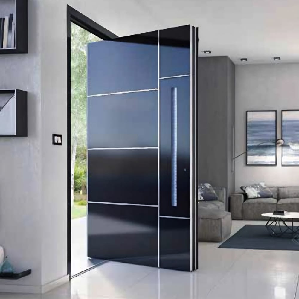 Modern mirrored doors