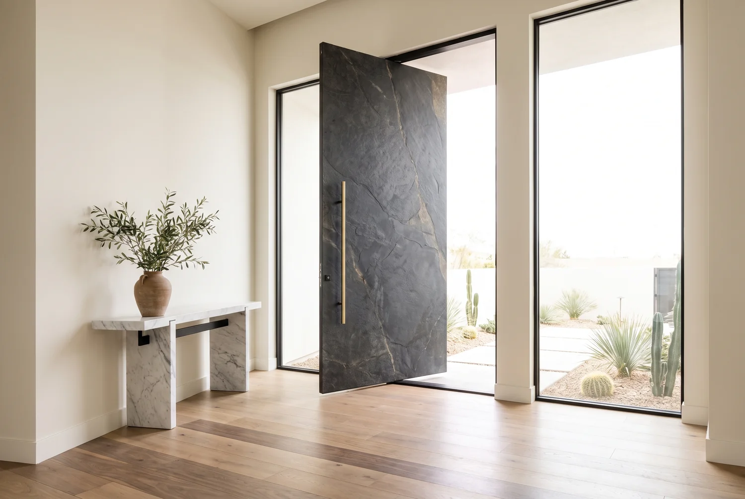 Slate Doors