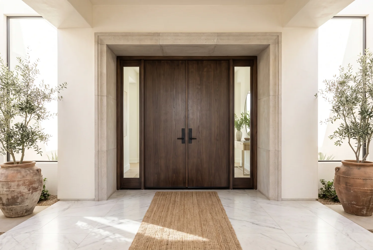 Double Front Doors