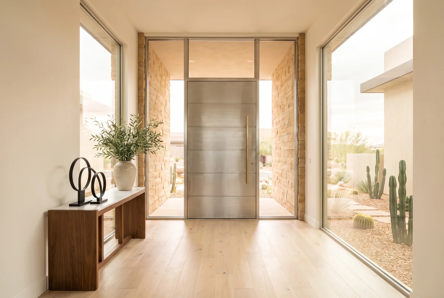 Metal Front Doors