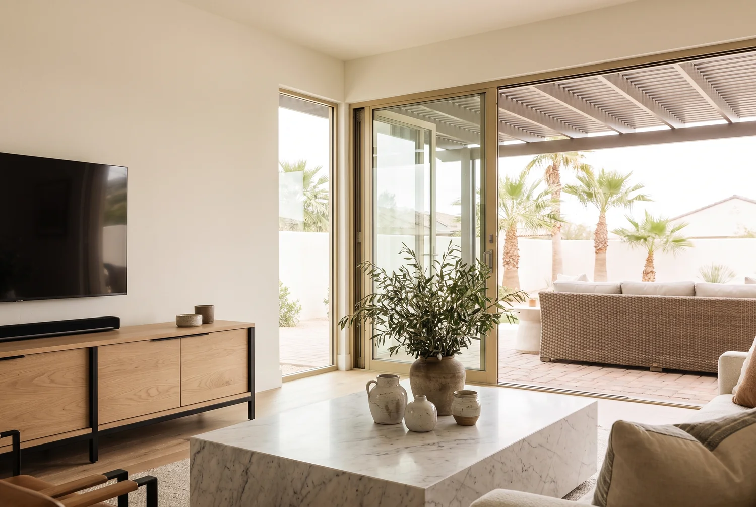 Panorama 75 Elite Harmony Folding Door
