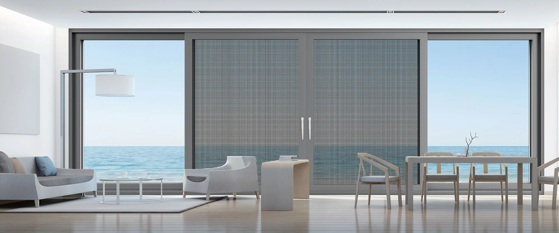 Luxury patio door installation in Las Vegas