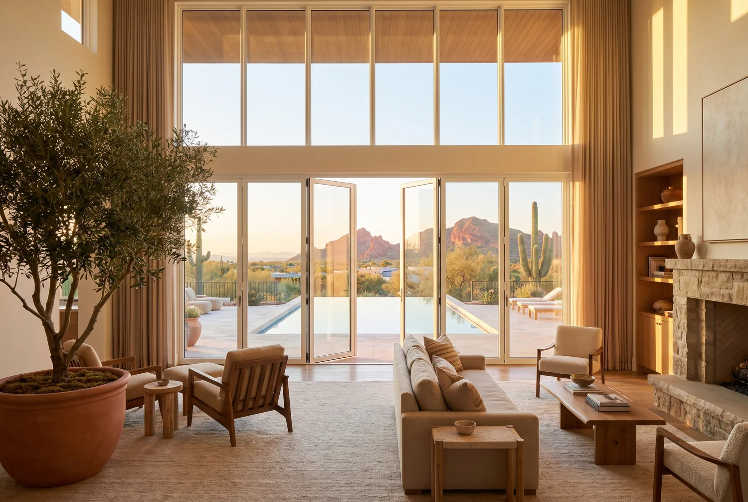 Solara 112 Grand Horizon Folding Door